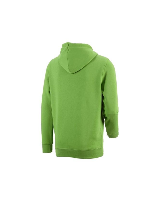 Skogsbruk / Trädgård: e.s. Hoody-Sweatshirt poly cotton + sjögrön 3