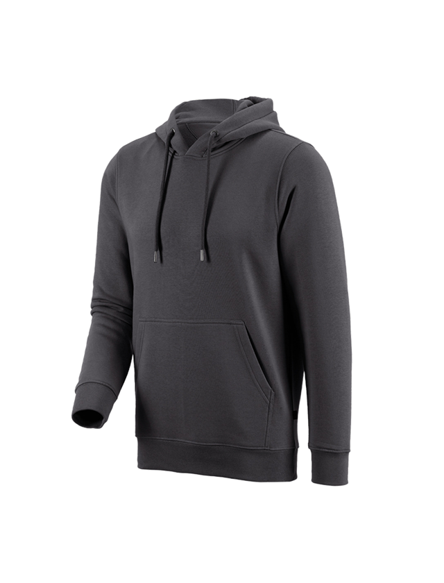 Gardening / Forestry / Farming: e.s. Hoody sweatshirt poly cotton + anthracite 1