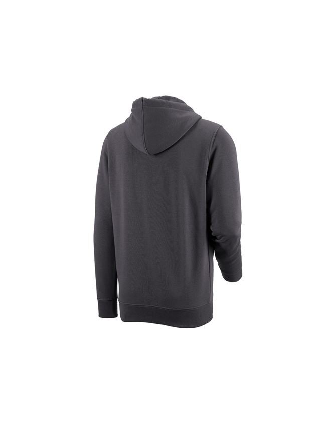 Joiners / Carpenters: e.s. Hoody sweatjacket poly cotton + anthracite 1