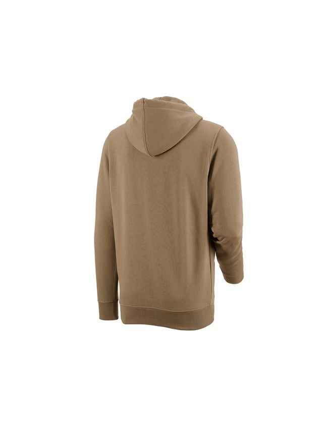 Topics: e.s. Hoody sweatjacket poly cotton + khaki 3