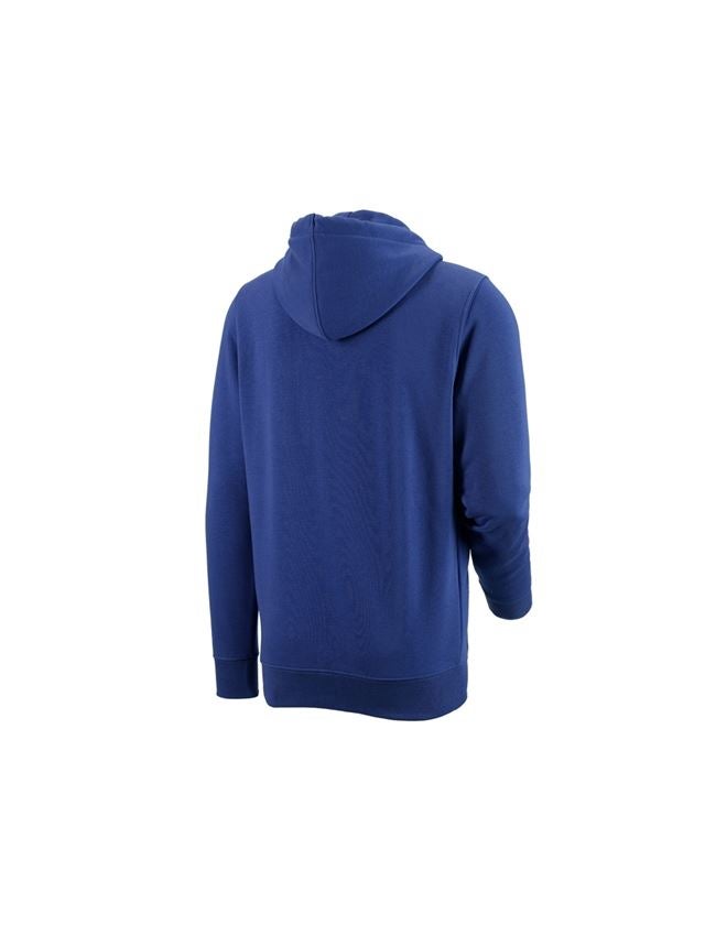 Plumbers / Installers: e.s. Hoody sweatjacket poly cotton + royal 3
