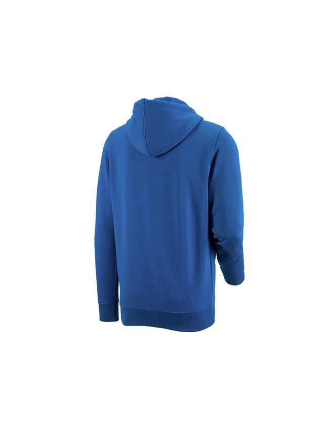 Shirts, Pullover & more: e.s. Hoody sweatjacket poly cotton + gentianblue 2