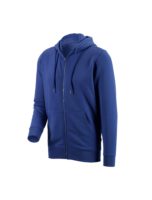 Plumbers / Installers: e.s. Hoody sweatjacket poly cotton + royal 2