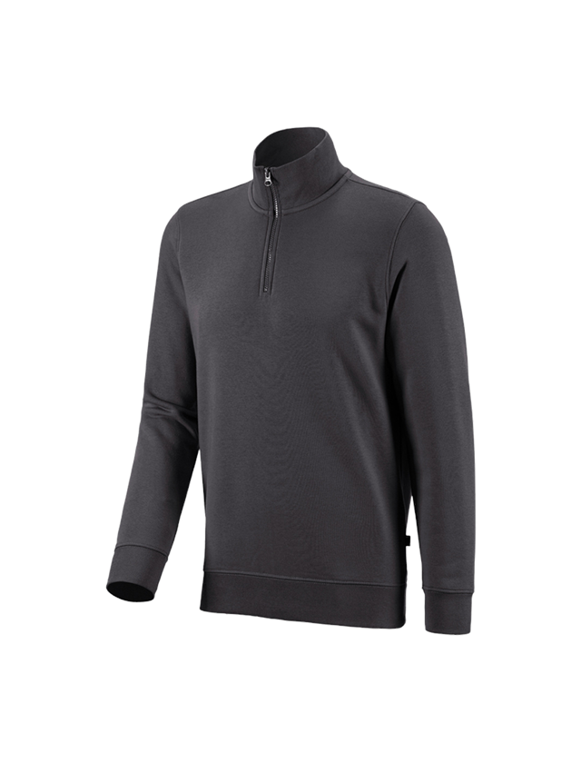 Joiners / Carpenters: e.s. ZIP-sweatshirt poly cotton + anthracite 1