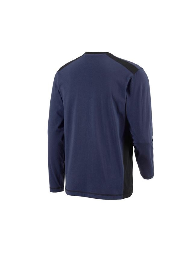 Plumbers / Installers: Long sleeve cotton e.s.active + navy/black 3
