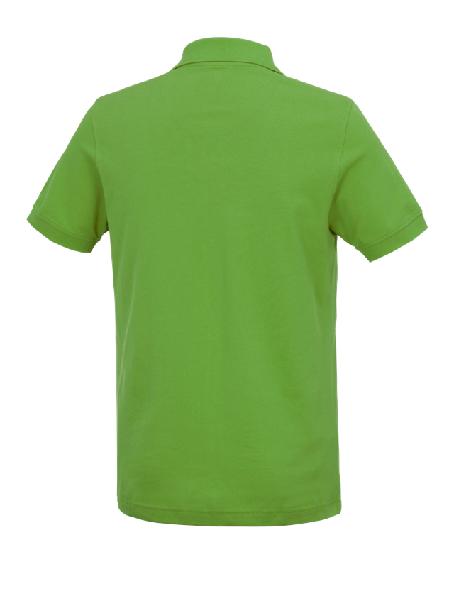 Skogsbruk / Trädgård: e.s. Polo-Shirt cotton Deluxe + sjögrön 1