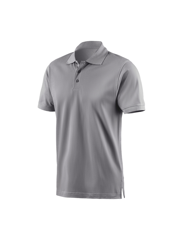 Plumbers / Installers: e.s. Polo shirt cotton + platinum 2
