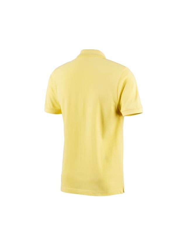 Snickare: e.s. Polo-Shirt cotton + citron 1