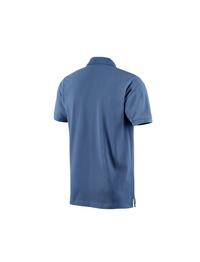 Snickare: e.s. Polo-Shirt cotton + kobolt 3
