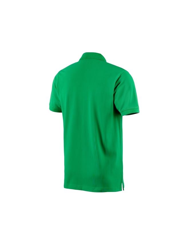 Plumbers / Installers: e.s. Polo shirt cotton + grassgreen 1