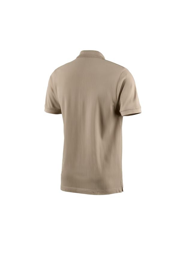 Överdelar: e.s. Polo-Shirt cotton + lera 3