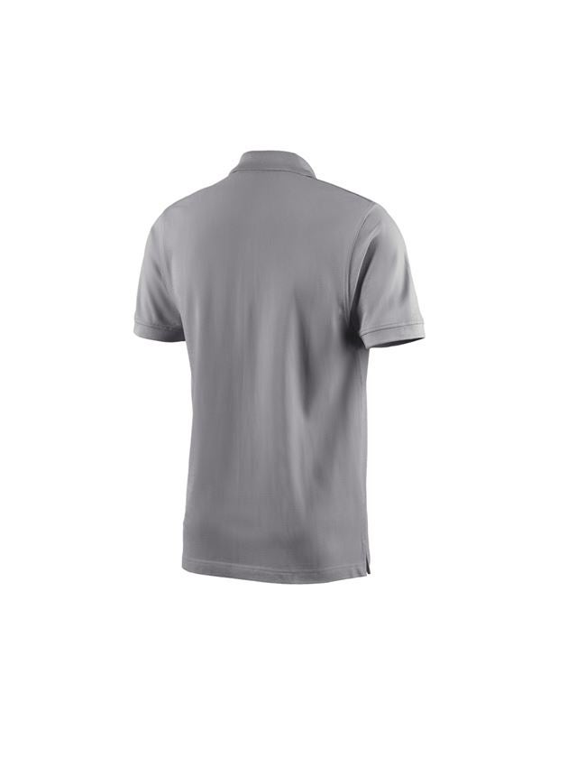 Plumbers / Installers: e.s. Polo shirt cotton + platinum 3