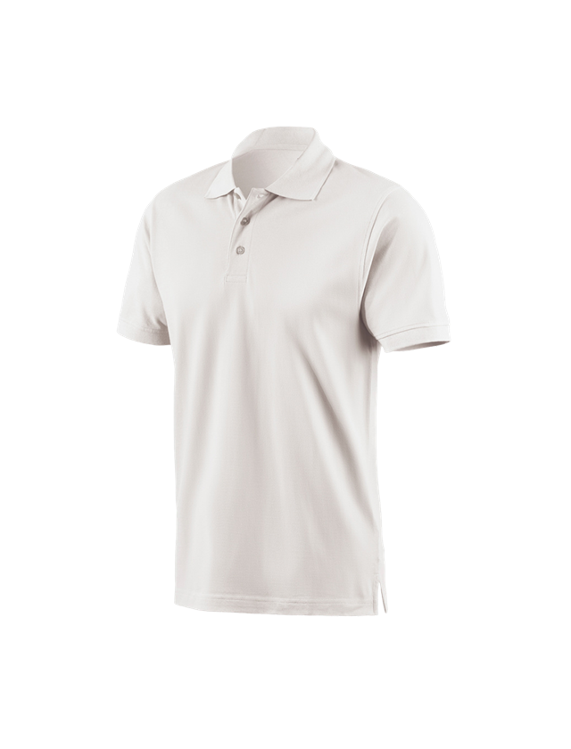Överdelar: e.s. Polo-Shirt cotton + gips 2