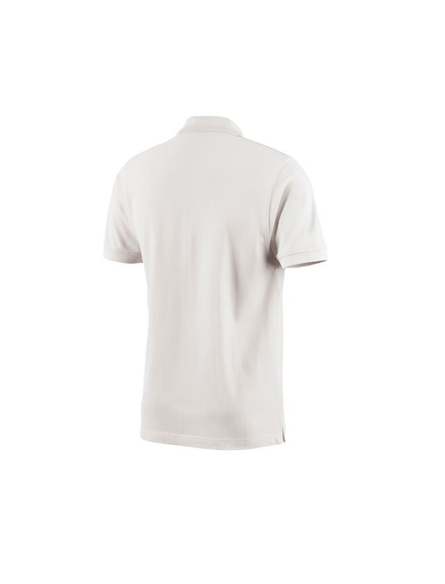Teman: e.s. Polo-Shirt cotton + gips 3