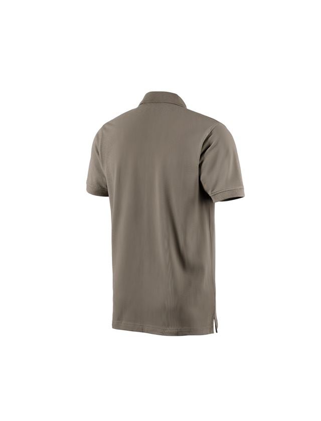 Gardening / Forestry / Farming: e.s. Polo shirt cotton + stone 1