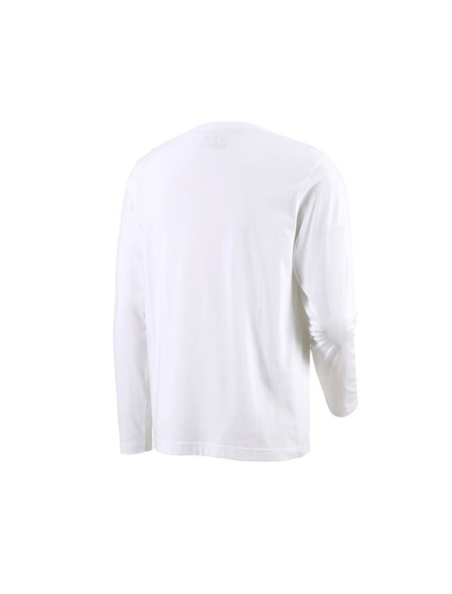 Plumbers / Installers: e.s. Long sleeve cotton + white 1