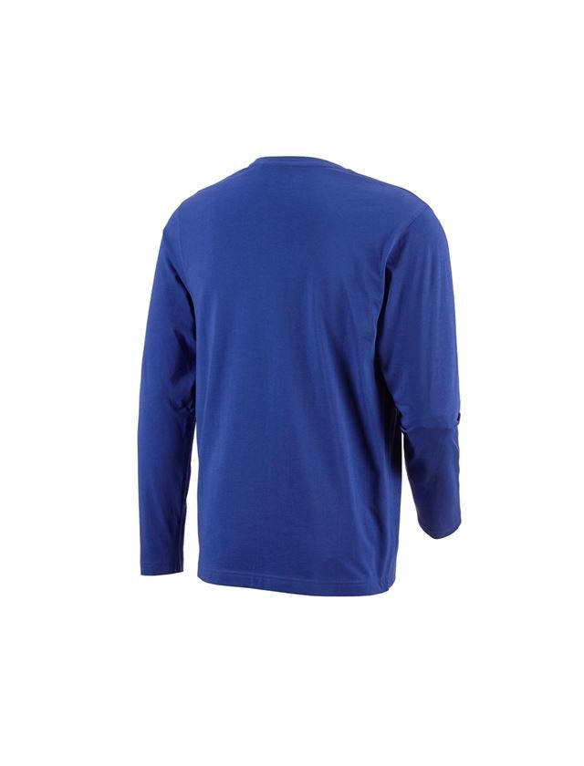 Plumbers / Installers: e.s. Long sleeve cotton + royal 1