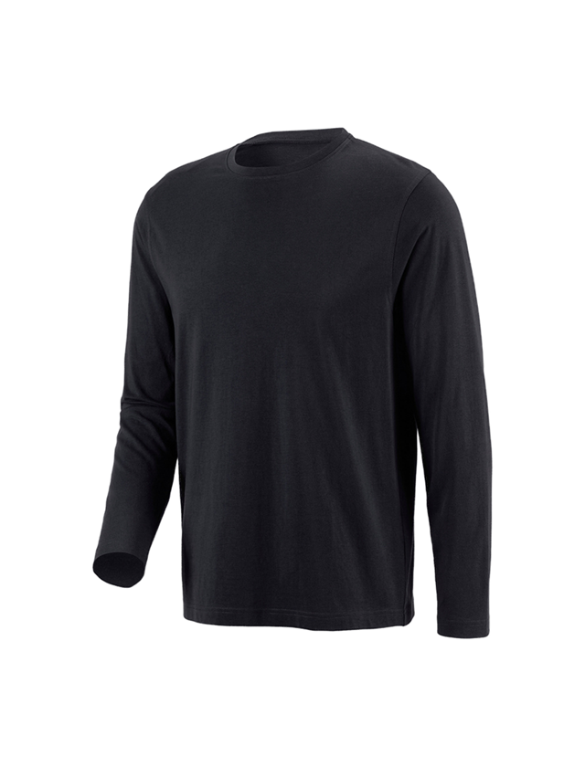 Plumbers / Installers: e.s. Long sleeve cotton + black