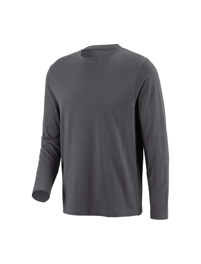 Plumbers / Installers: e.s. Long sleeve cotton + anthracite 2