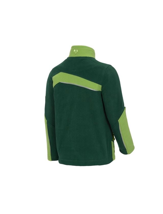 Jackets: Fleece jacket e.s. motion 2020, children's + green/seagreen 3