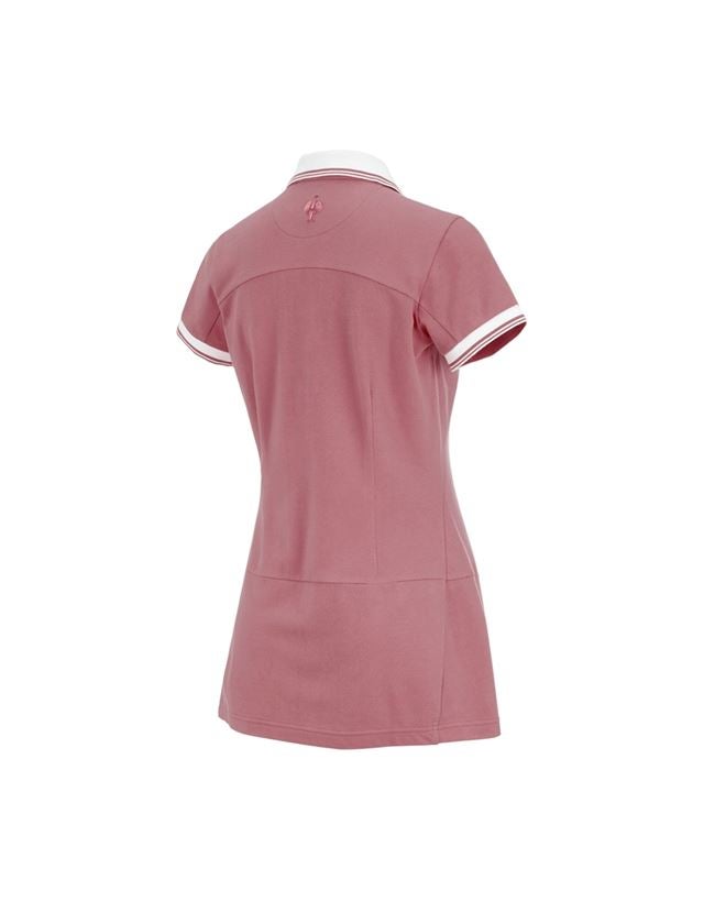 Shirts, Pullover & more: Piqué dress e.s.avida + antiquepink 1