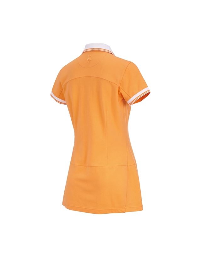 Shirts, Pullover & more: Piqué dress e.s.avida + lightorange 1