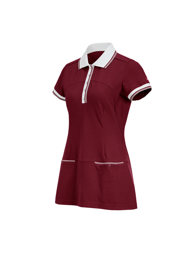 Shirts, Pullover & more: Piqué dress e.s.avida + ruby