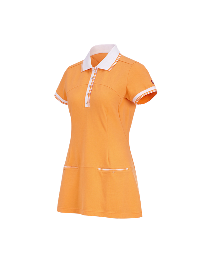 Shirts, Pullover & more: Piqué dress e.s.avida + lightorange