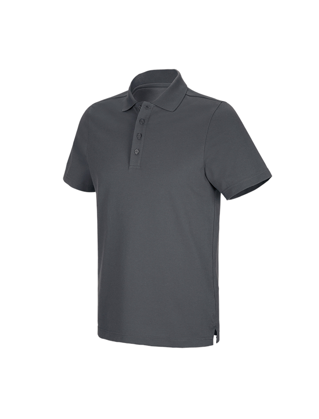 Plumbers / Installers: e.s. Functional polo shirt poly cotton + anthracite