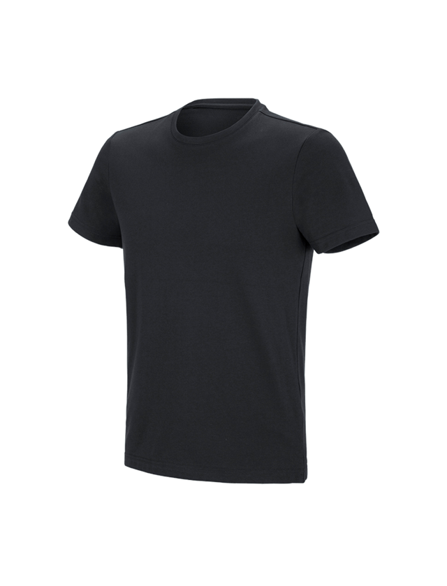 Överdelar: e.s. funktions-t-shirt poly cotton + svart 2