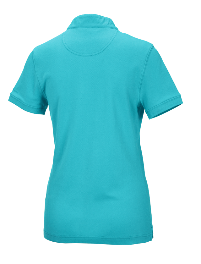 Plumbers / Installers: e.s. Polo shirt cotton Mandarin, ladies' + capri 1