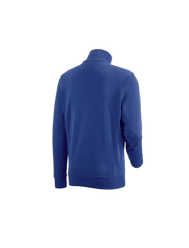 Plumbers / Installers: e.s. Sweat jacket poly cotton + royal 1