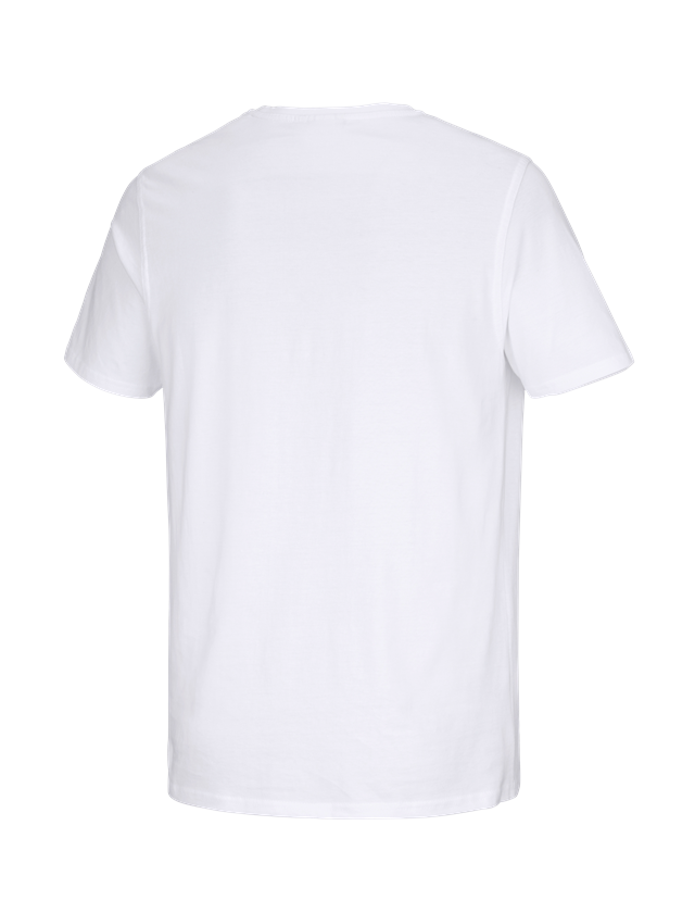 Överdelar: STONEKIT t-shirt Basic + vit 1