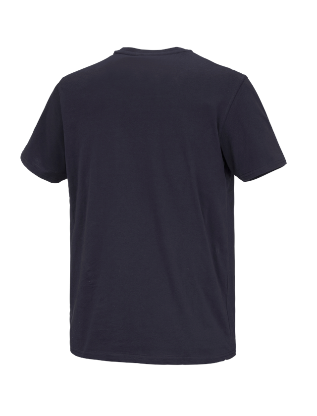 Överdelar: STONEKIT t-shirt Basic + mörkblå 1