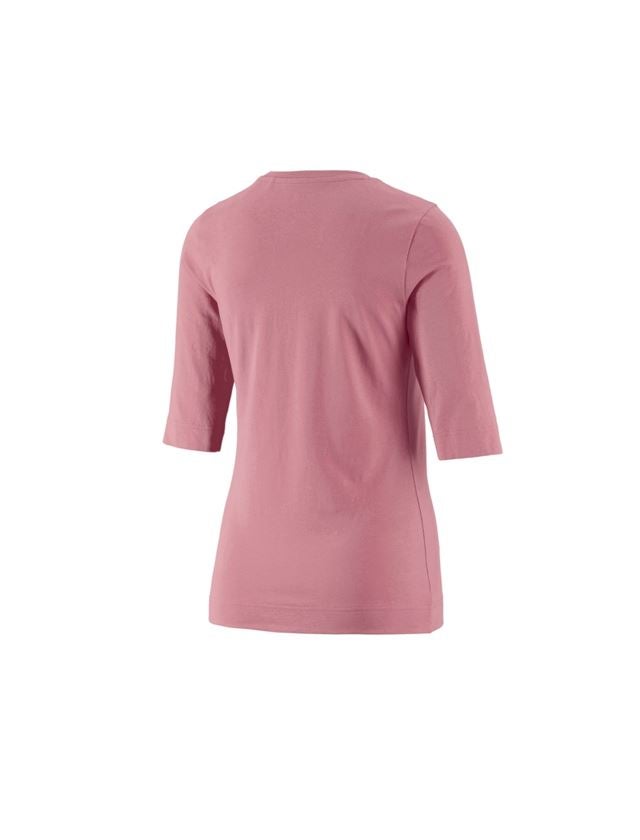 Plumbers / Installers: e.s. Shirt 3/4 sleeve cotton stretch, ladies' + antiquepink 1