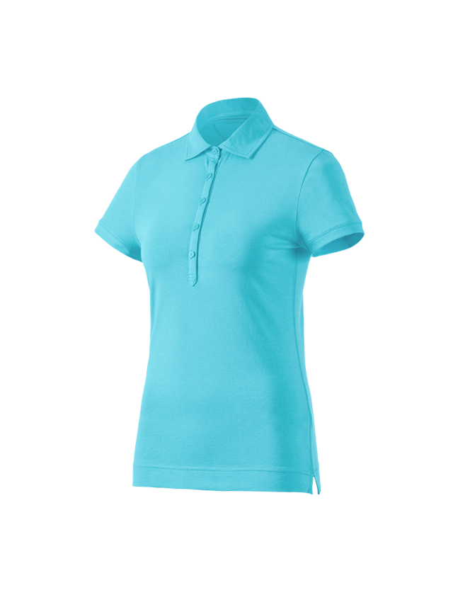Shirts, Pullover & more: e.s. Polo shirt cotton stretch, ladies' + capri