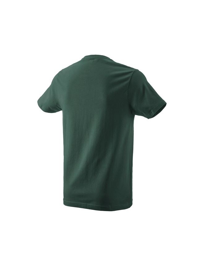 Skogsbruk / Trädgård: e.s. T-shirt 1908 + grön/vit 1