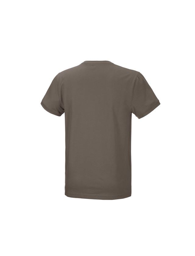 Överdelar: e.s. T-shirt cotton stretch + sten 3