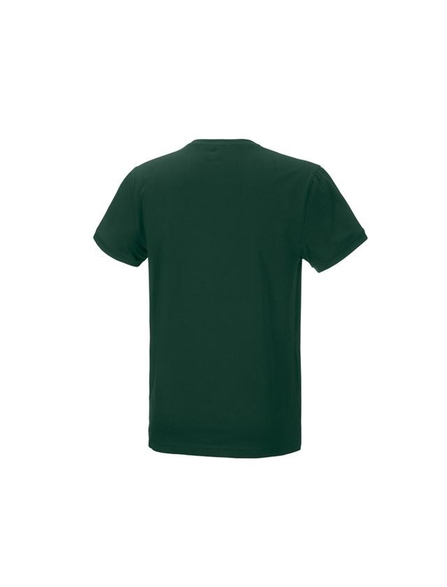 Överdelar: e.s. T-shirt cotton stretch + grön 2