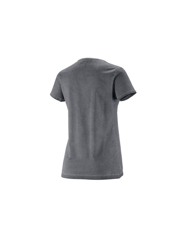 Shirts, Pullover & more: e.s. T-Shirt vintage cotton stretch, ladies' + cement vintage 1
