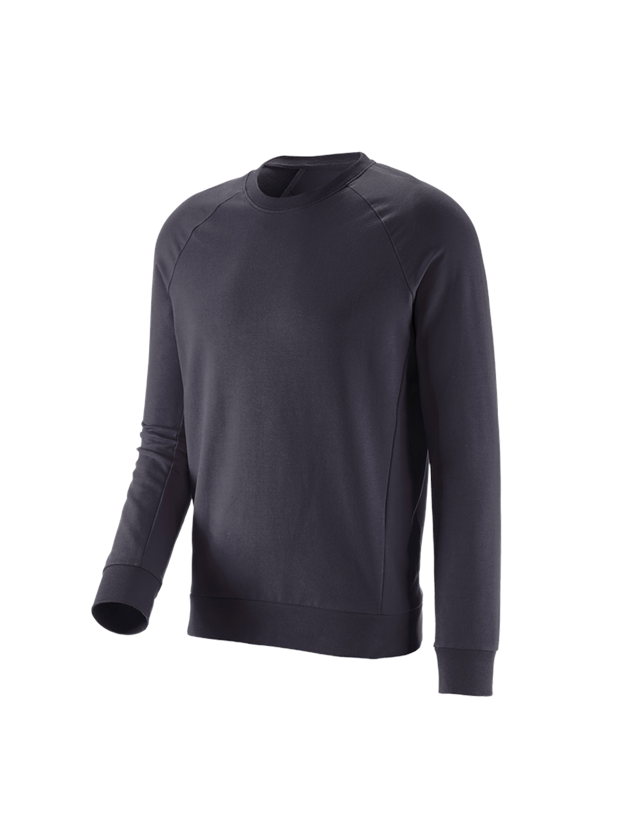 Shirts, Pullover & more: e.s. Sweatshirt cotton stretch + navy 1