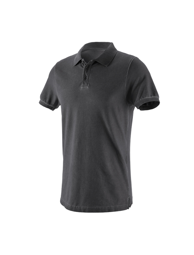 Shirts, Pullover & more: e.s. Polo shirt vintage cotton stretch + oxidblack vintage 2