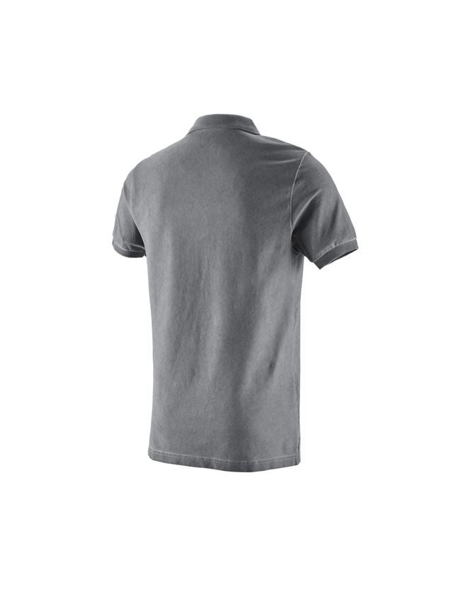 Snickare: e.s. Polo-Shirt vintage cotton stretch + cement vintage 3