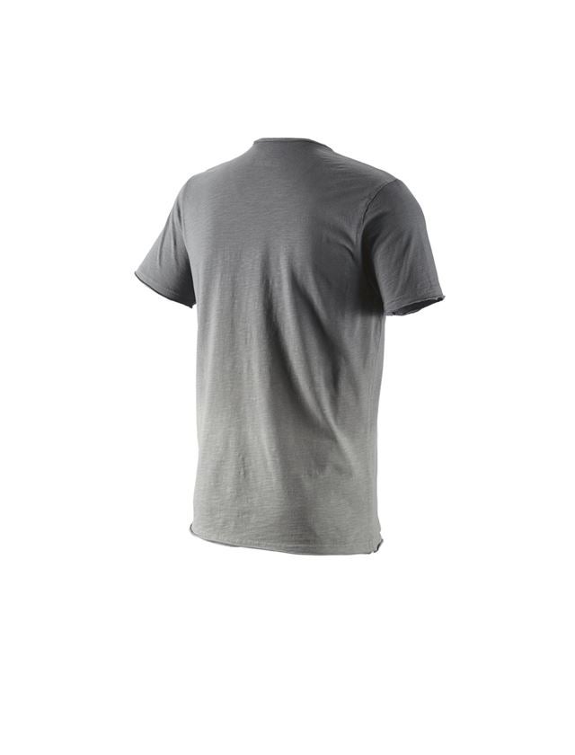 Överdelar: e.s. T-Shirt denim workwear + granit vintage 1
