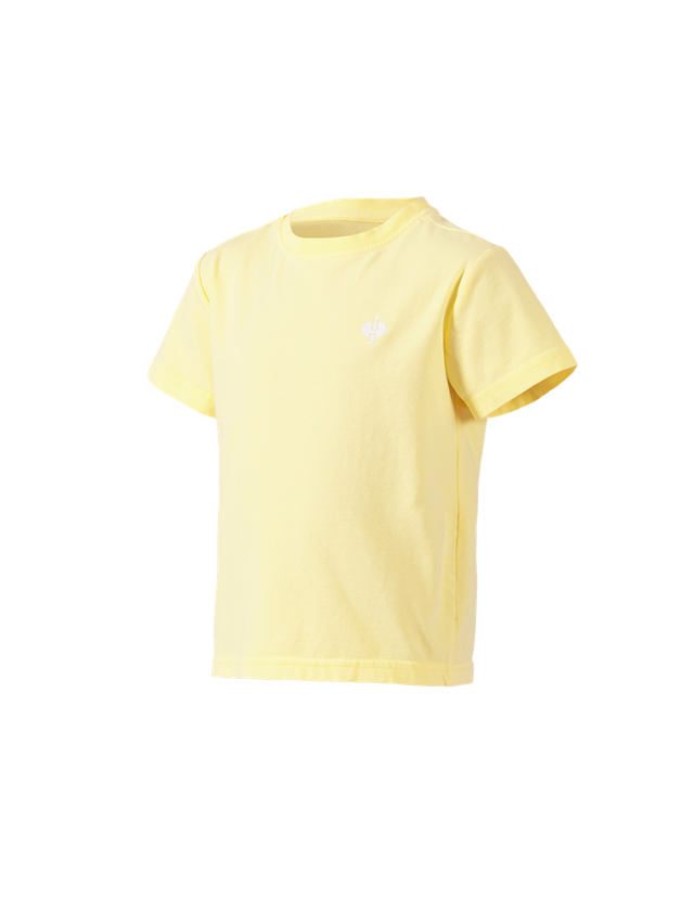 Shirts, Pullover & more: T-Shirt e.s.motion ten pure, children's + lightyellow vintage