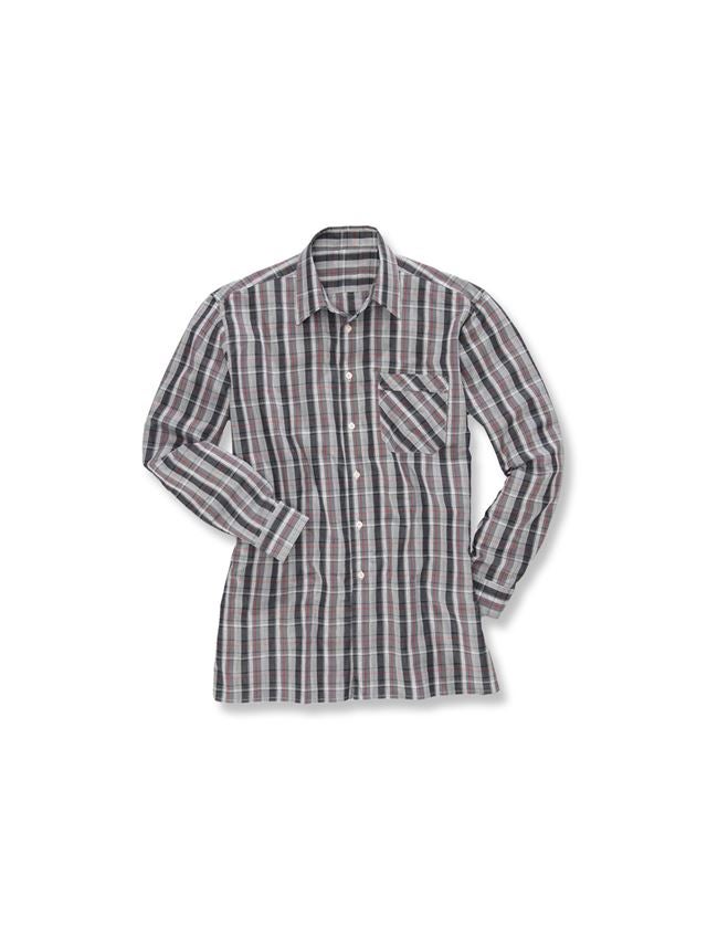 Joiners / Carpenters: Long sleeved shirt Bremen + grey