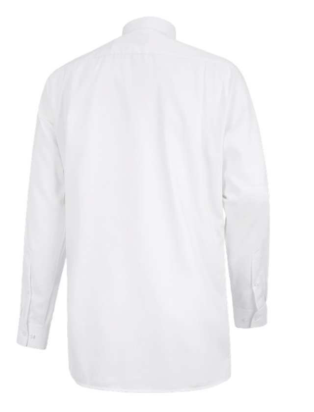 Överdelar: Kontorsskjorta e.s.comfort, långärmad + vit 3