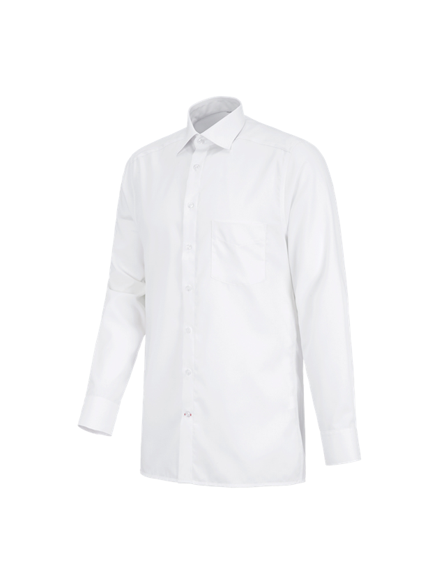 Topics: Business shirt e.s.comfort, long sleeved + white 2