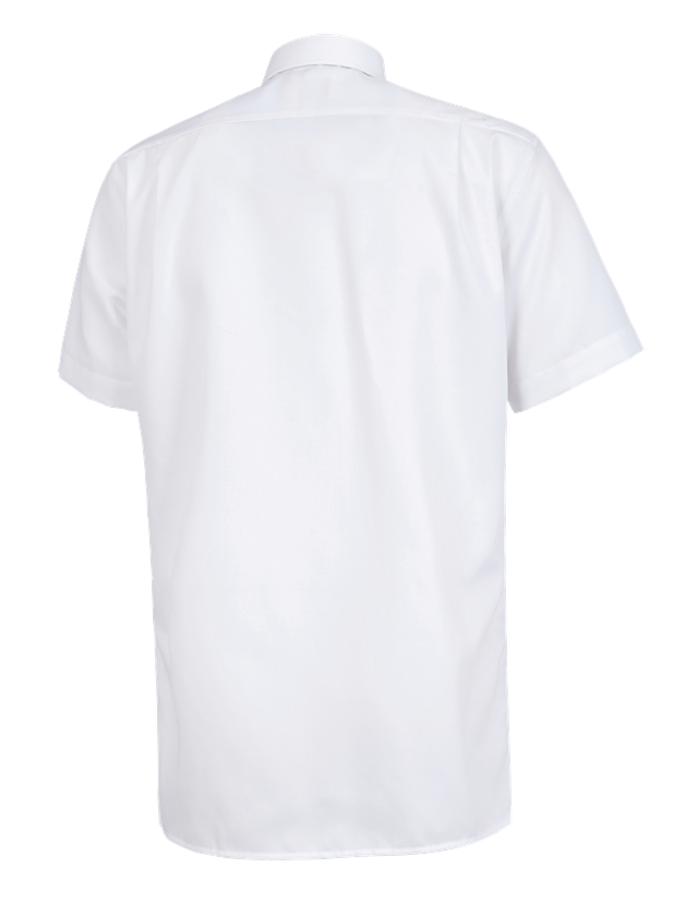 Topics: Business shirt e.s.comfort, short sleeved + white 1