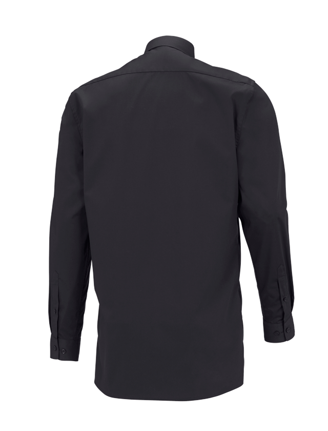 Topics: e.s. Service shirt long sleeved + black 1